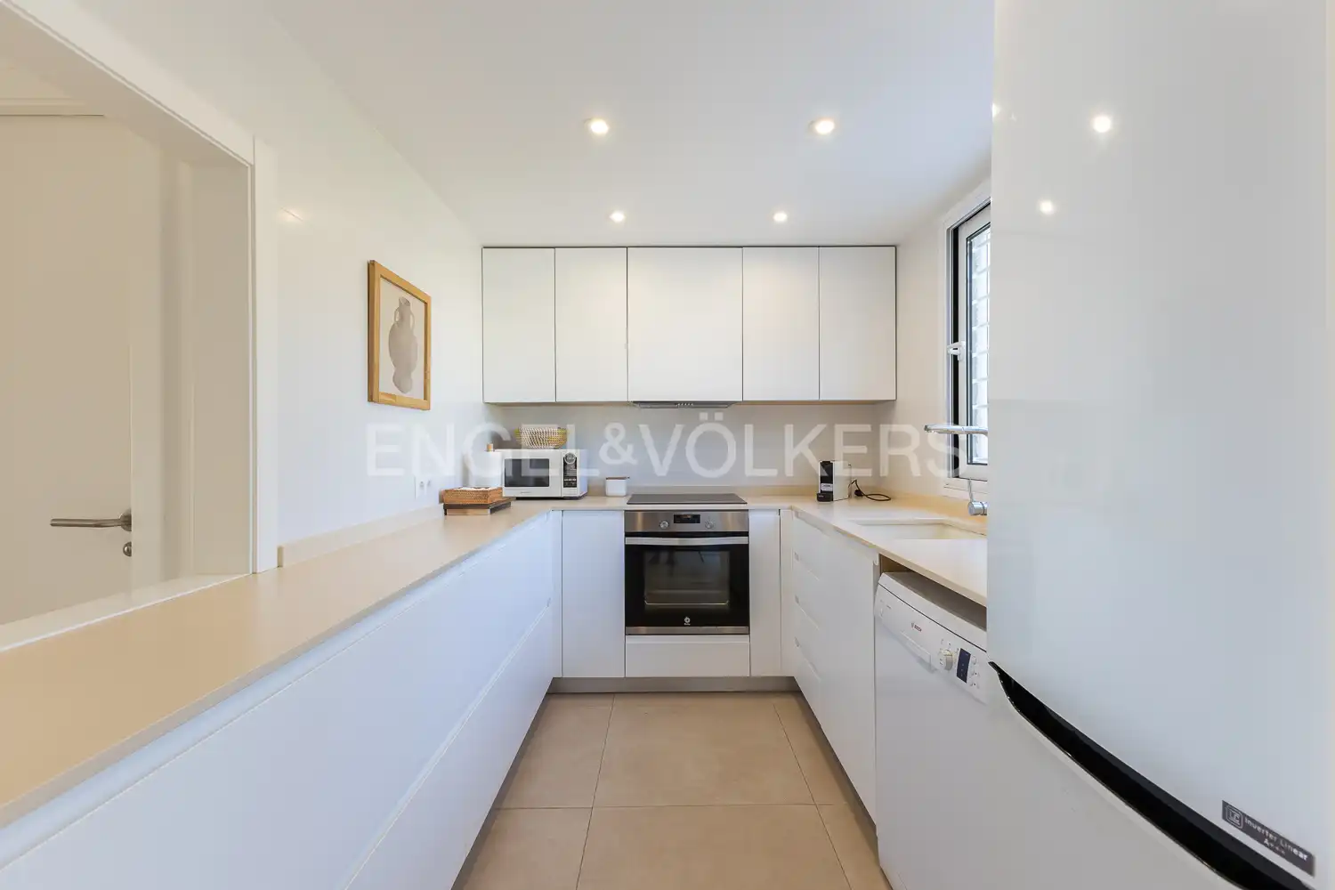 Kitchen of Houses for rent in Valencia  with Heating, Private garden and Terrace