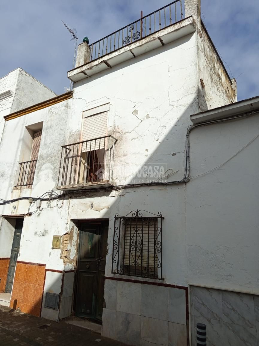 Exterior view of Residential for sale in Sanlúcar la Mayor
