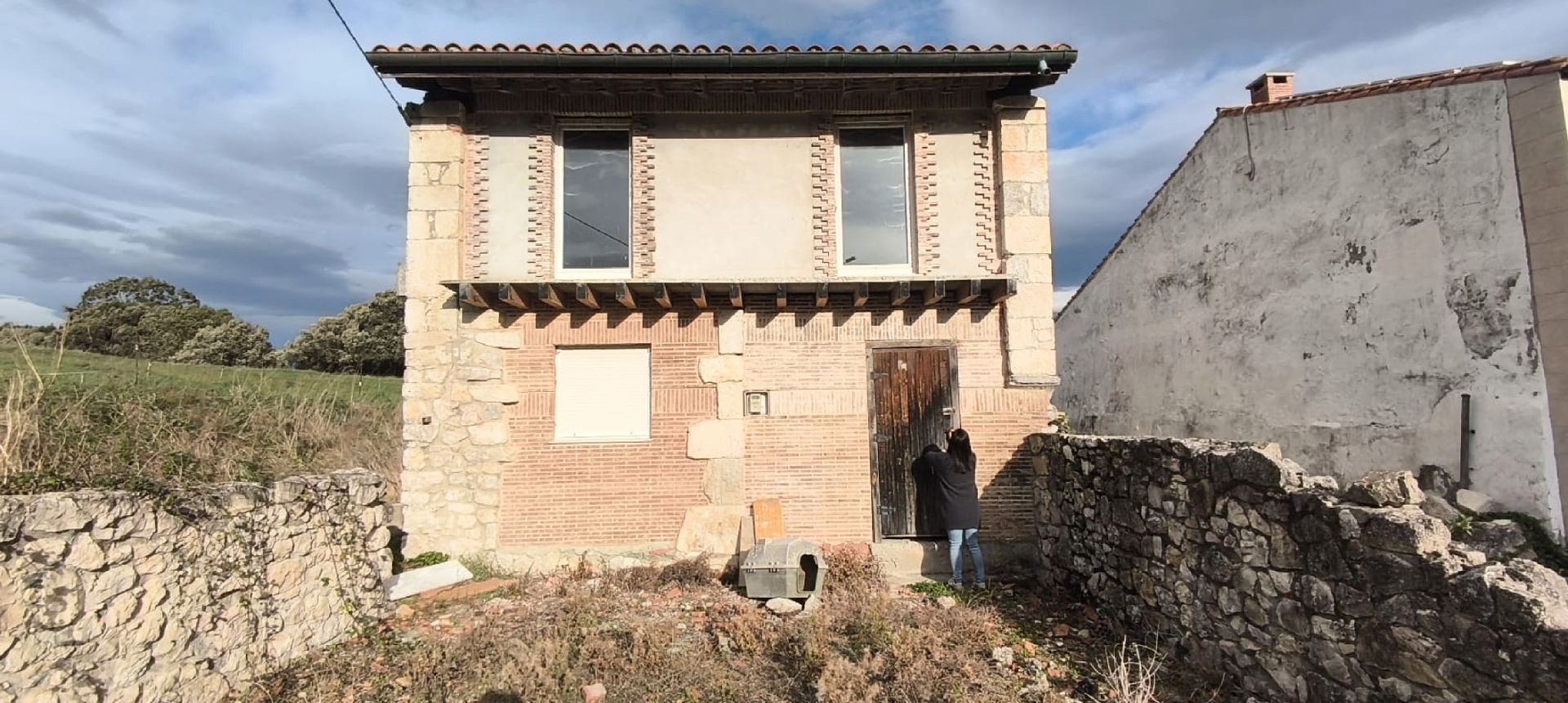 Vista exterior de Casa o xalet en venda en Santa Cruz de Bezana