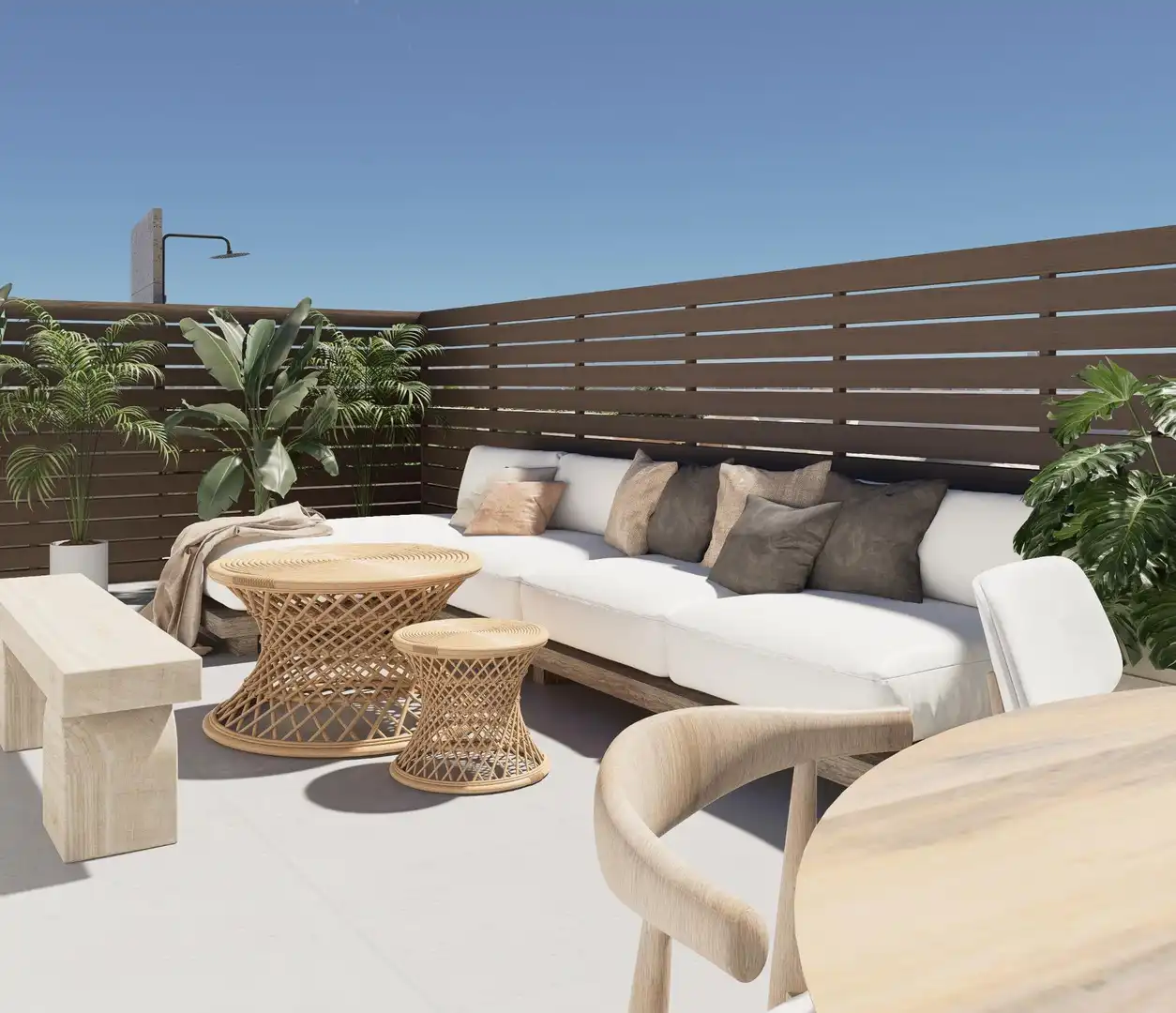 Piso de obra nueva con piscina en venta en Calle Benjumeda 39, imagen 4