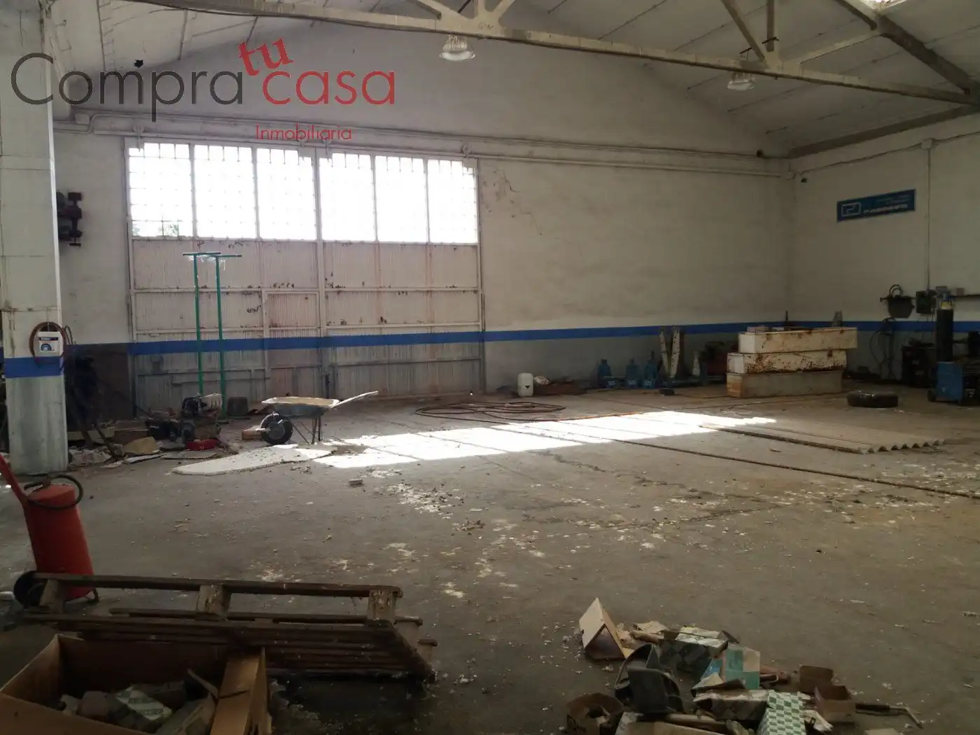 Nave industrial de alquiler en Cantalejo con Calefacción