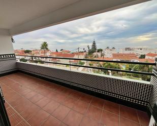 Terrace of Flat to rent in Rincón de la Victoria  with Terrace and Balcony