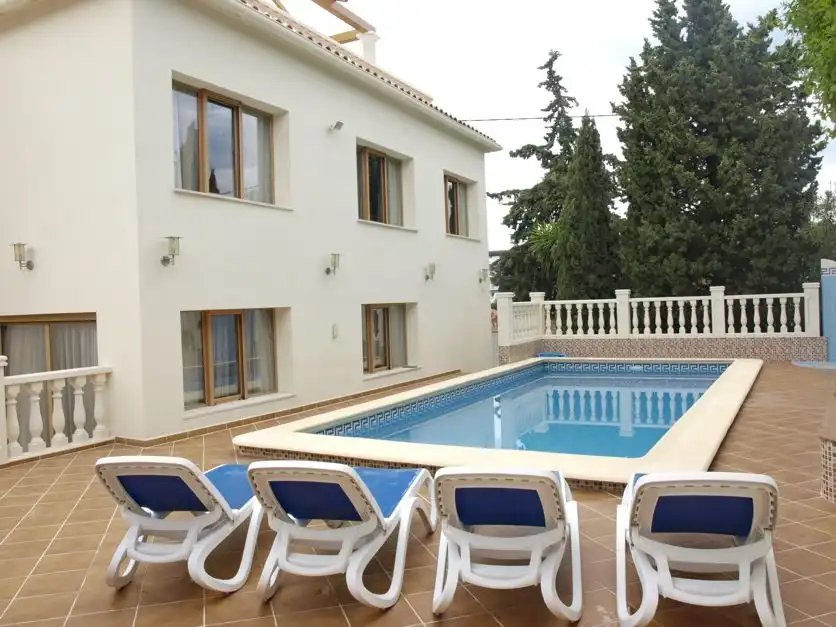 Villa avec piscine à vendre à L'Albir