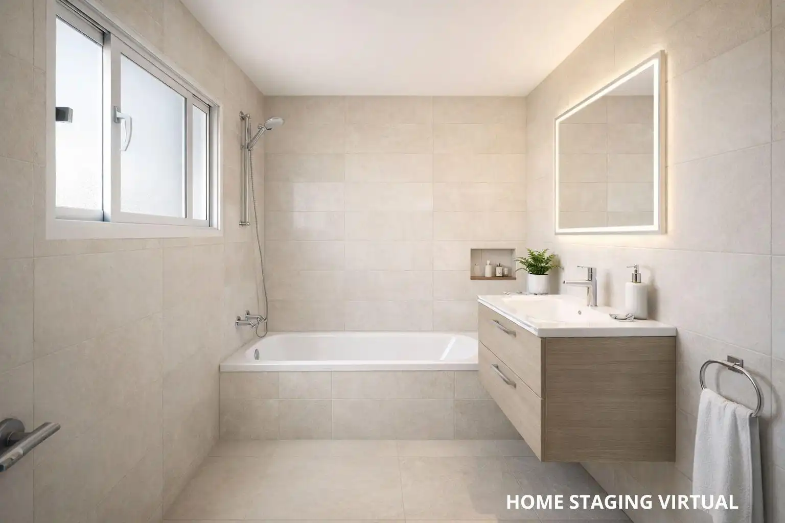 Baño de Casa o chalet en venta en Vigo  con Trastero y Balcón