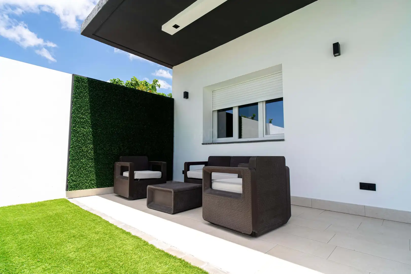 Terraza de Casa o chalet en venta en Mollina con Aire acondicionado, Calefacción y Piscina