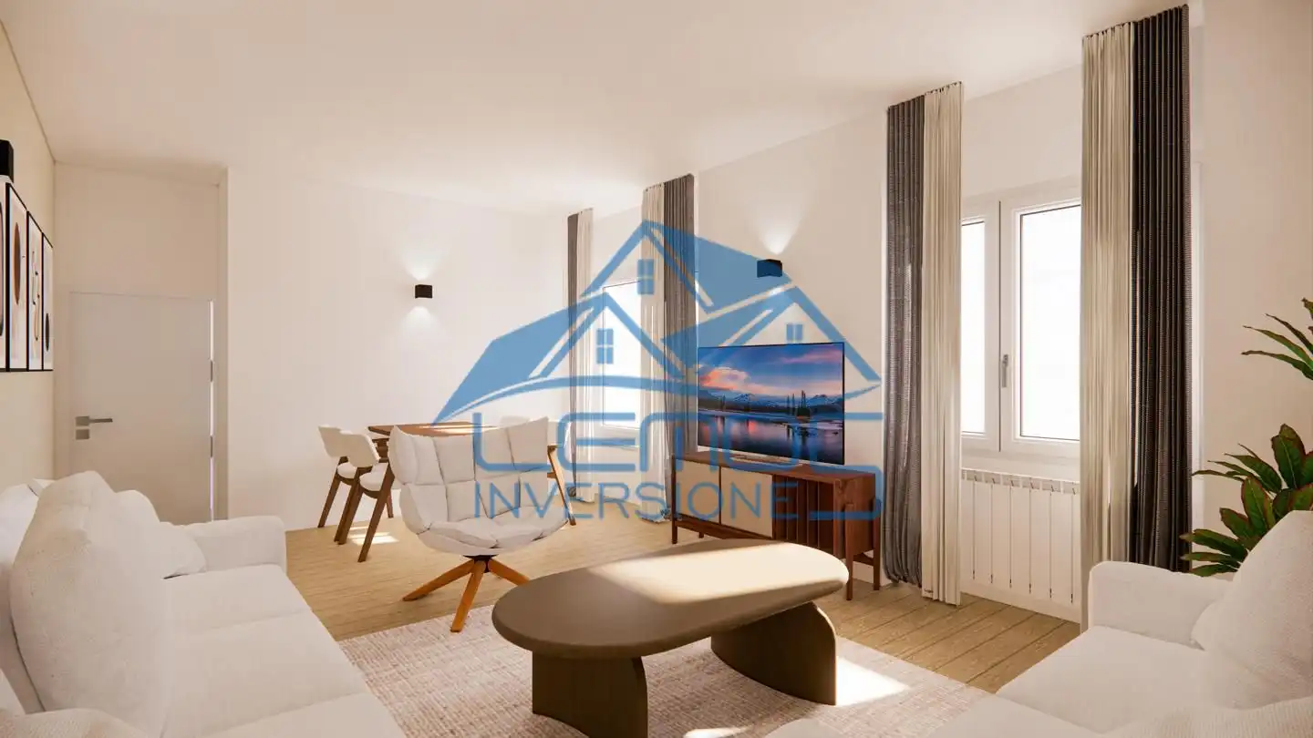 Wohnzimmer von Wohnung zum Verkauf in León Capital  mit Möbliert