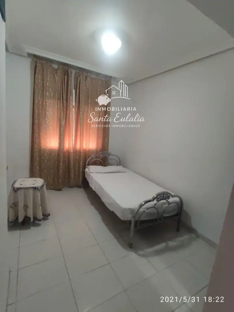 Bedroom of Flat for sale in Mérida  with Air Conditioner, Heating and Furnished