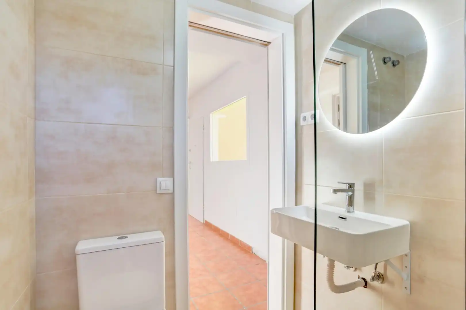 Bathroom of Apartments for sale in La Oliva