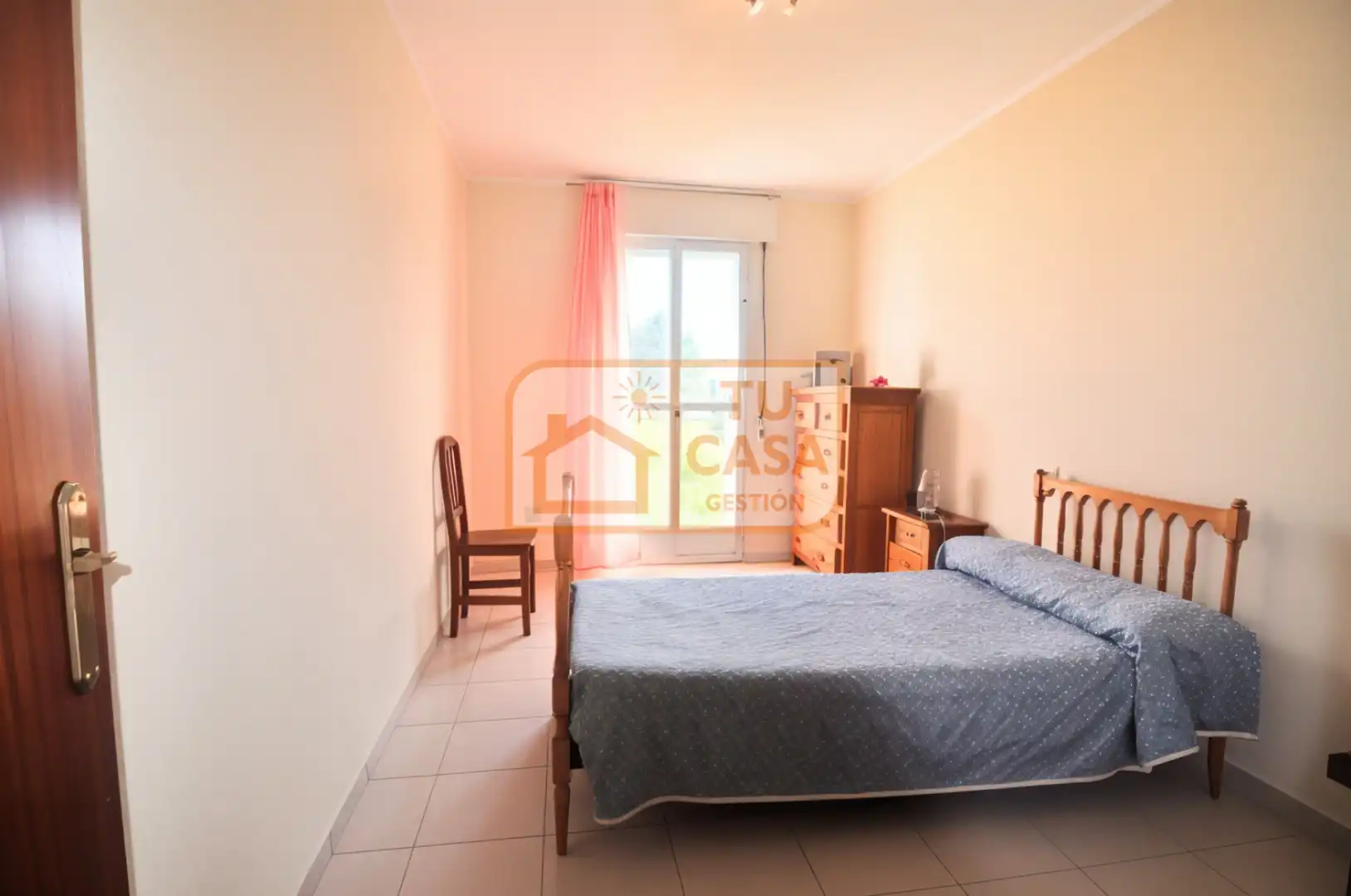 Schlafzimmer von Wohnung zum Verkauf in Malpartida de Cáceres mit Terrasse, Abstellraum und Möbliert