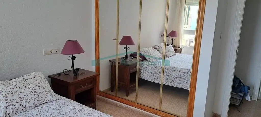 Bedroom of Apartments for sale in El Campello  with Air Conditioner, Private garden and Terrace