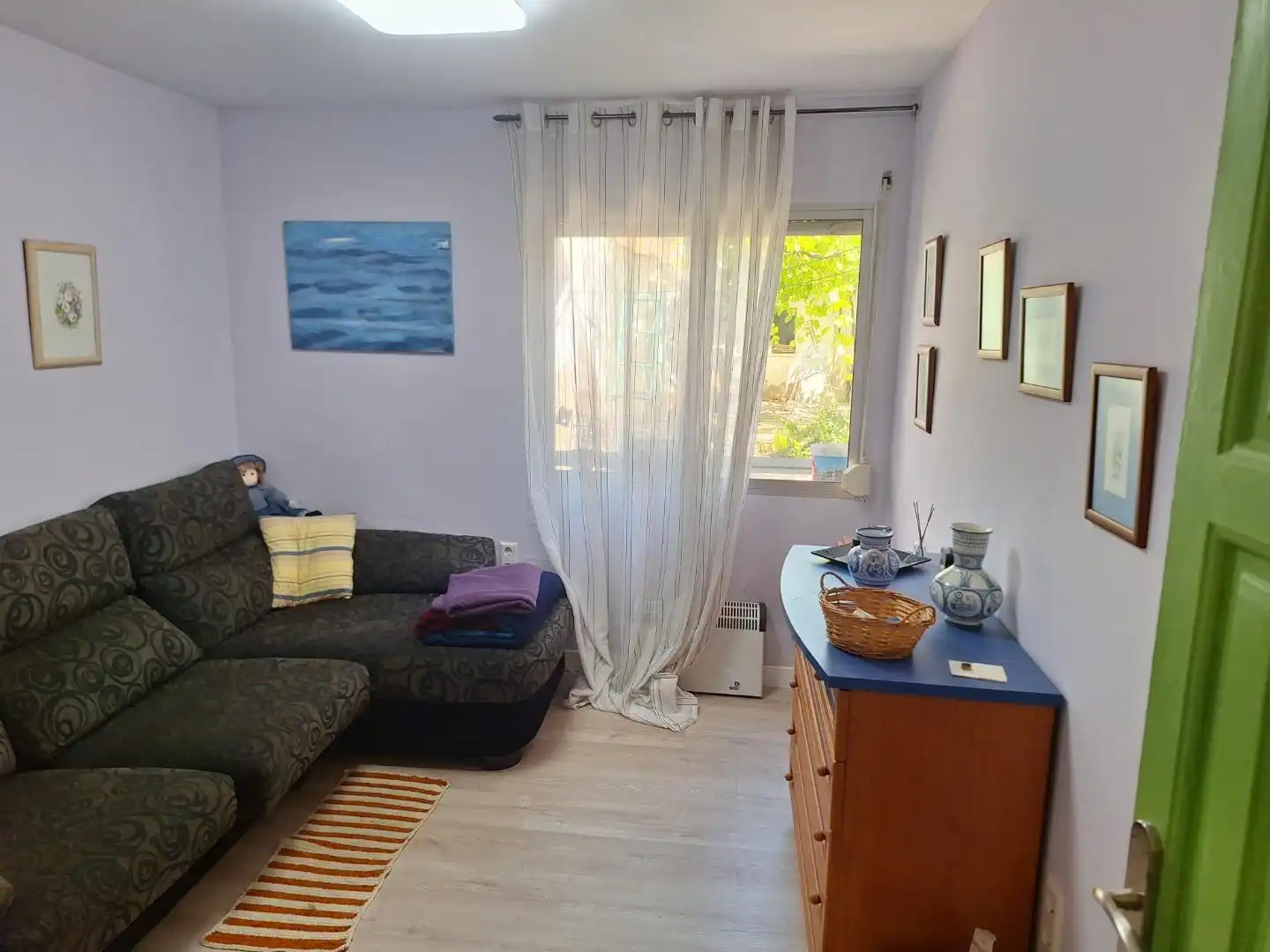 Habitación de Casa adosada en venta en Zaragoza con Terraza