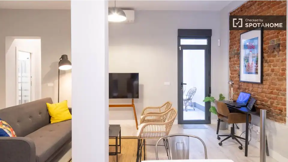 Appartamento con terrazza in affitto a Barrio de Salamanca, imagen 2