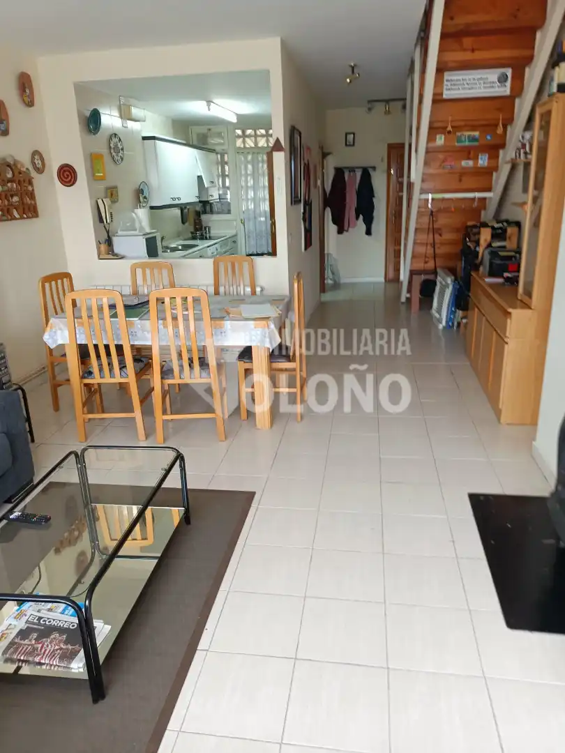 Esszimmer von Maisonette zum Verkauf in Labastida / Bastida mit Klimaanlage, Heizung und Parkett