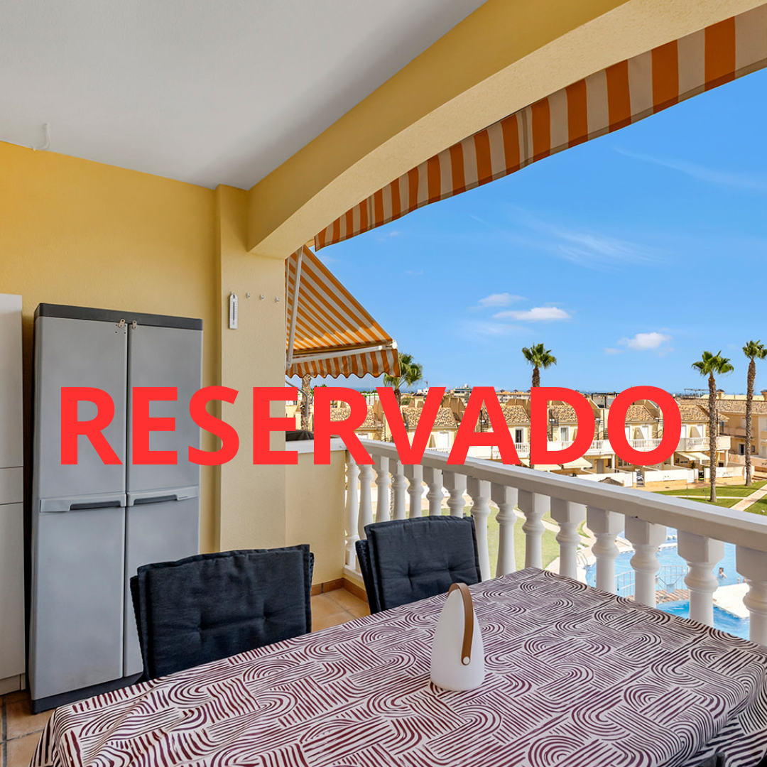 Terrace of Apartment for sale in Orihuela  with Air Conditioner, Terrace and Furnished