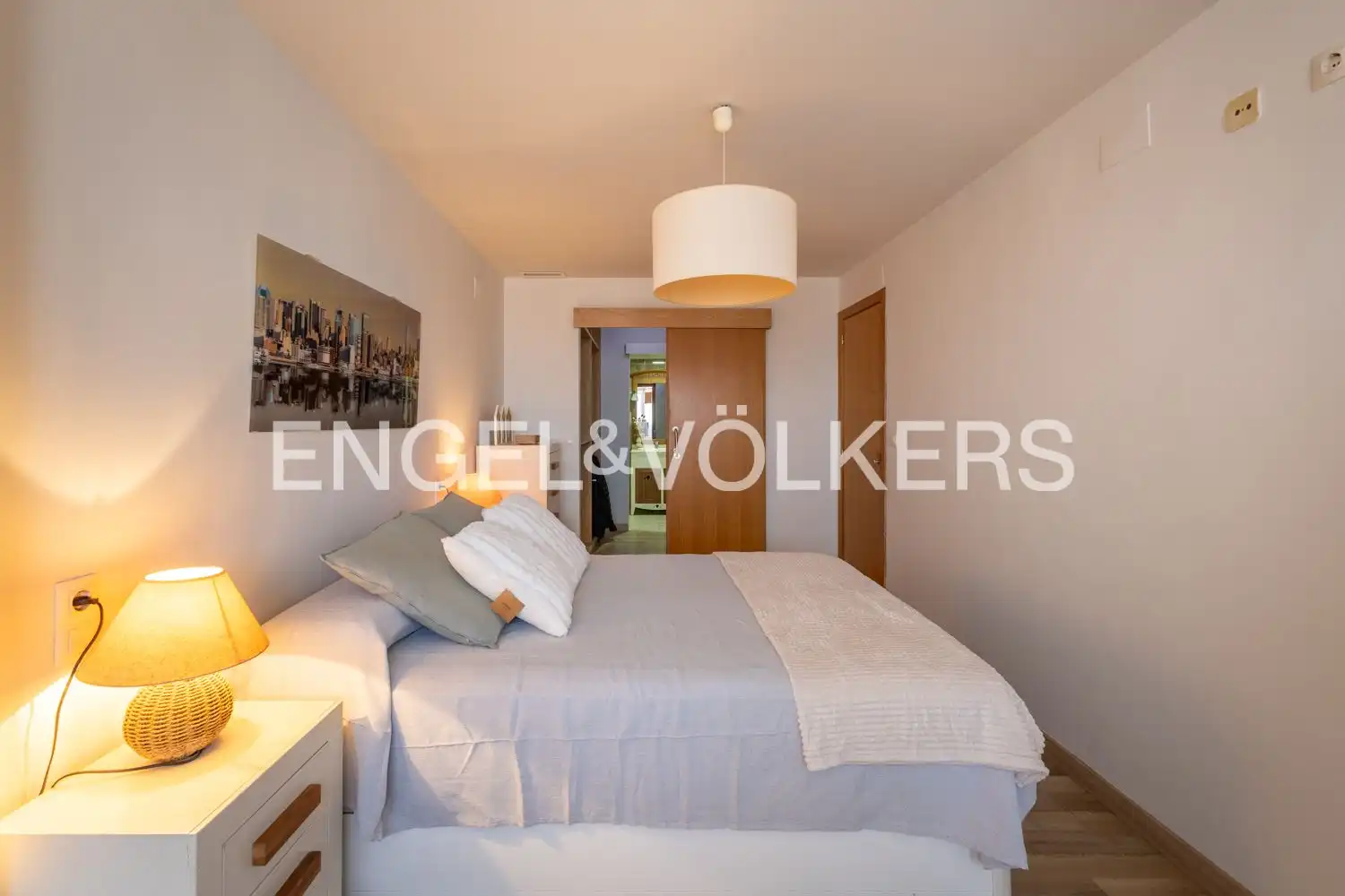 Bedroom of Attic for rent in Sagunto / Sagunt  with Air Conditioner, Heating and Terrace