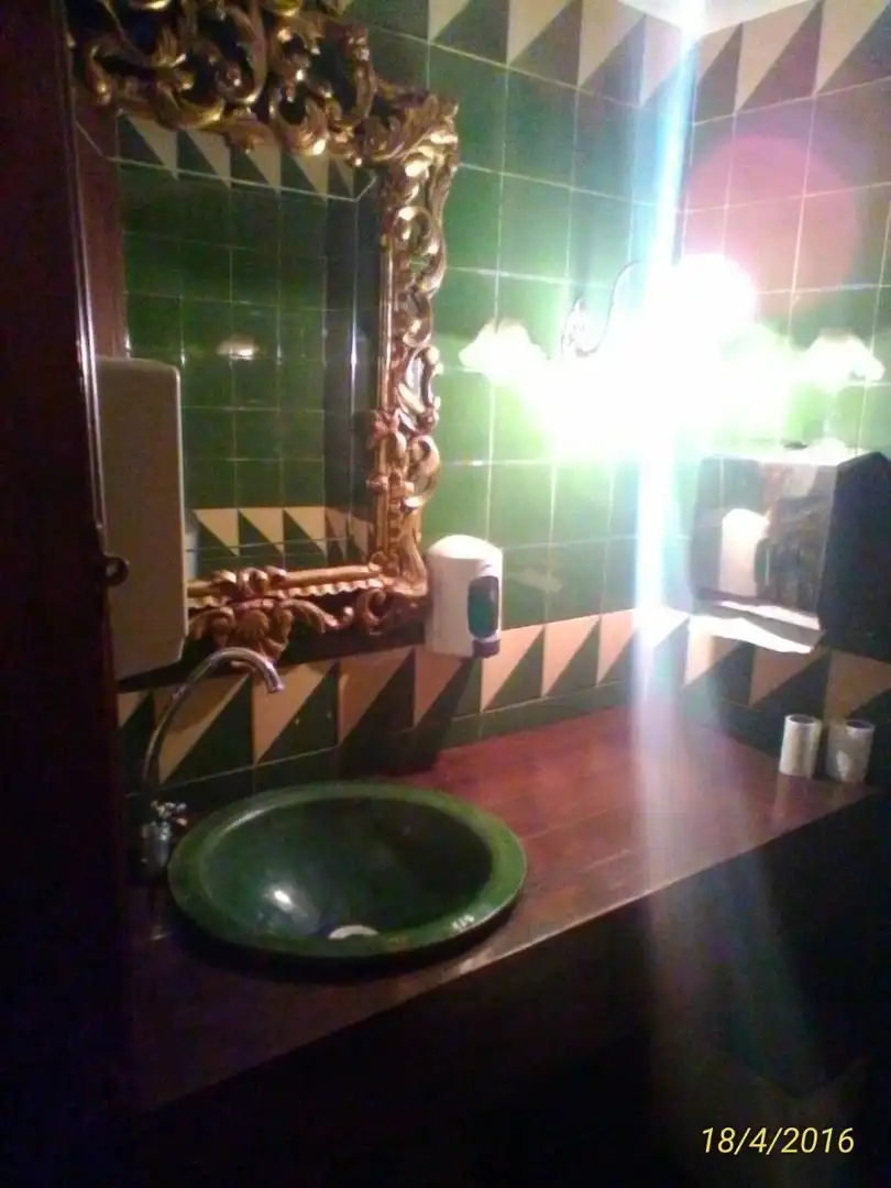Badezimmer von Country house zum Verkauf in Caldes de Malavella mit Klimaanlage, Privatgarten und Terrasse