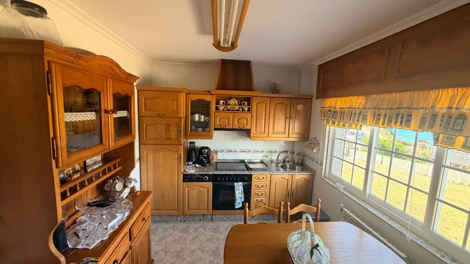 Cocina de Casa o chalet de alquiler en Valdoviño con Terraza y Amueblado
