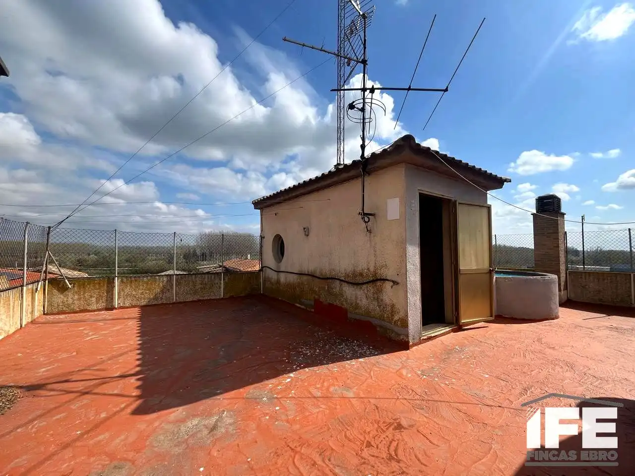 Terrace of Houses for sale in Boquiñeni  with Heating and Swimming Pool