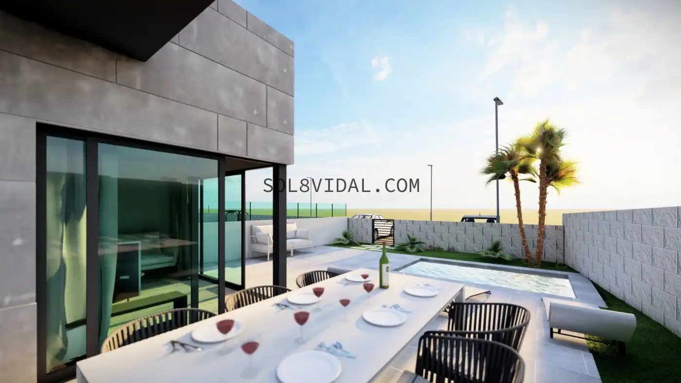 Villa avec piscine à vendre à Los Balcones - Los Altos, imagen 3