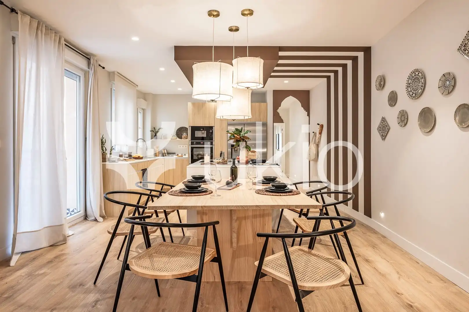 Apartament amb terrassa de lloguer a Calle de Fernández de la Hoz, imagen 7