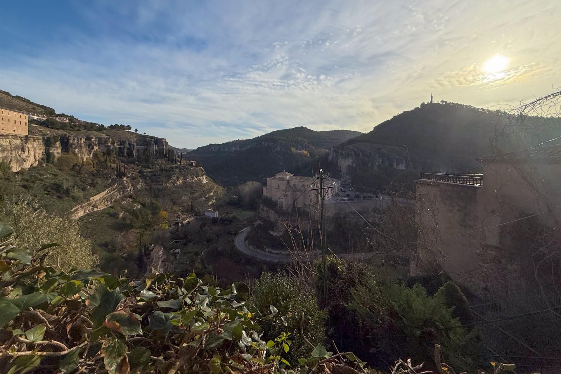 Exterior view of Apartment for sale in Cuenca Capital  with Heating, Storage room and Furnished