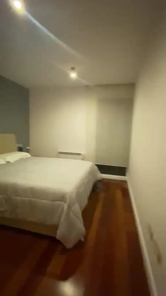 Habitación de Apartamento de alquiler en Vielha e Mijaran con Calefacción, Jardín privado y Trastero