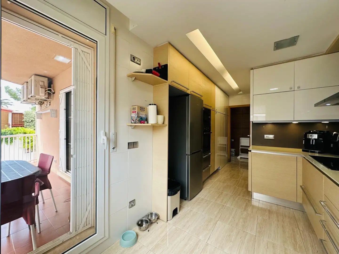 Kitchen of Flat for sale in Masdenverge  with Terrace