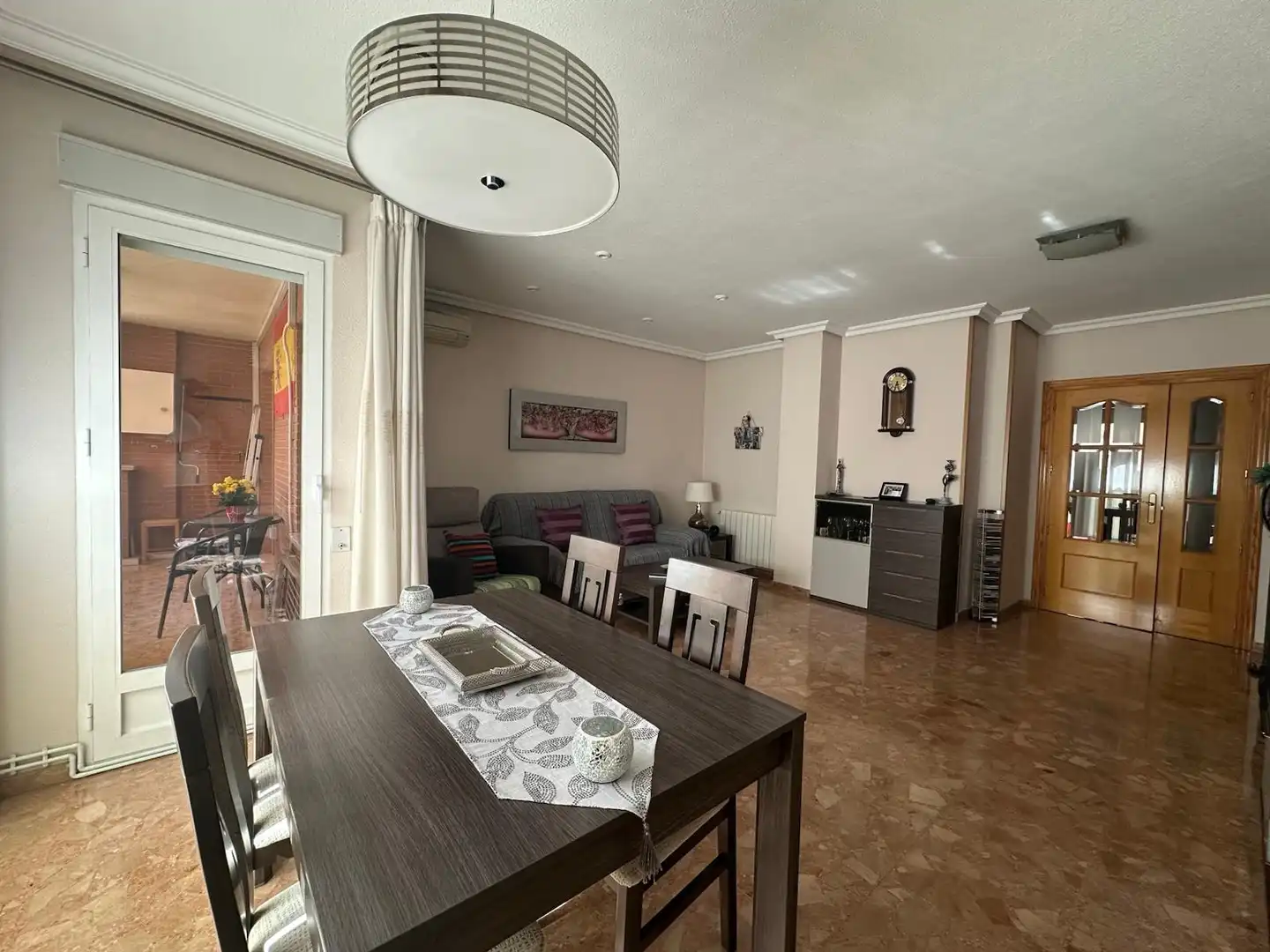 Sala d'estar de Pis en venda en Alcantarilla amb Aire condicionat, Terrassa i Traster