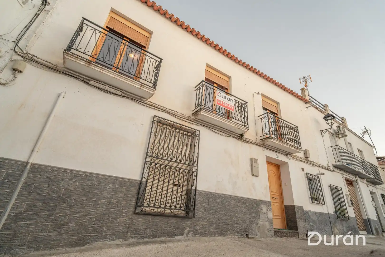 Vista exterior de Finca rústica en venda en Alcolea amb Aire condicionat, Jardí privat i Traster