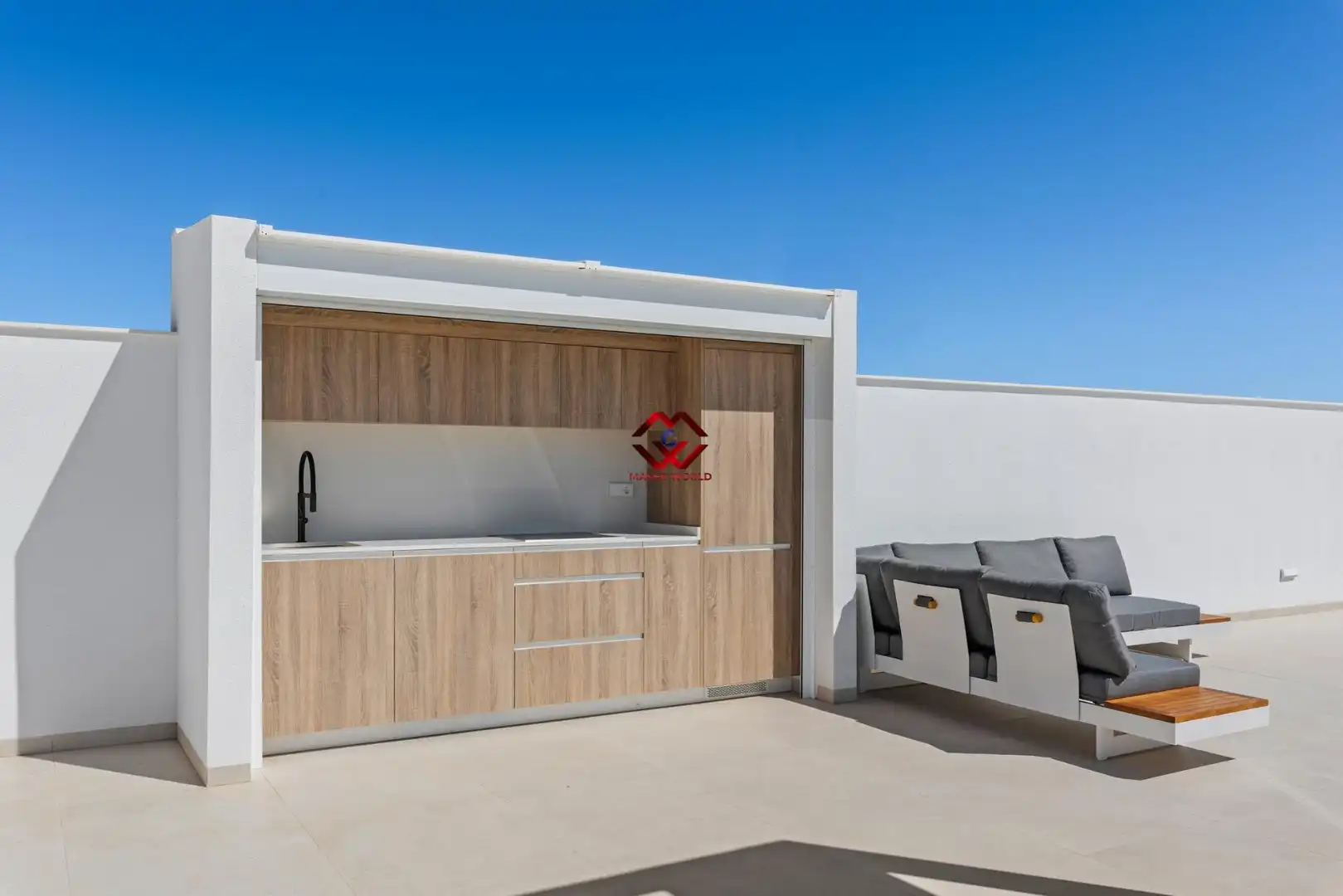 Villa con piscina in vendita a Las Lomas de Rame - Bahía Bella, imagen 8