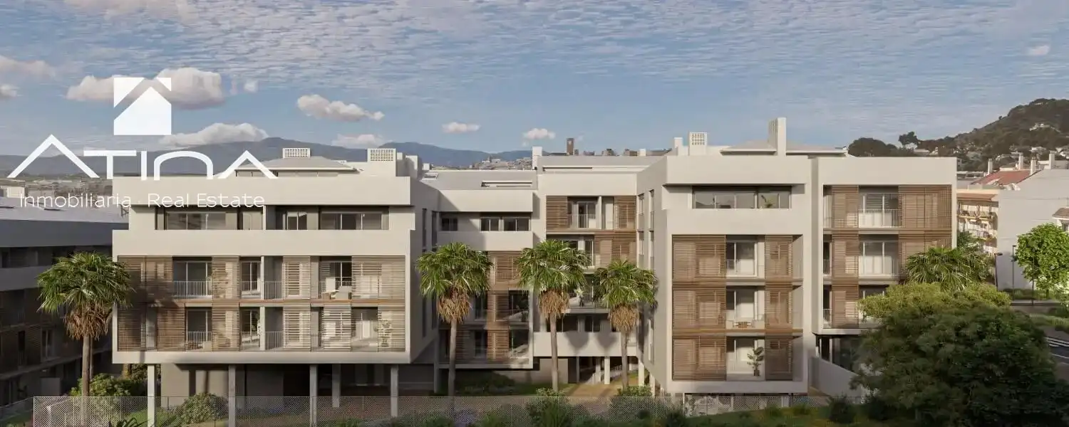 Exterior view of Attic for sale in Jávea / Xàbia  with Air Conditioner, Private garden and Terrace
