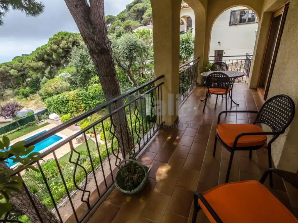 Terraza de Casa o chalet en venta en Lloret de Mar