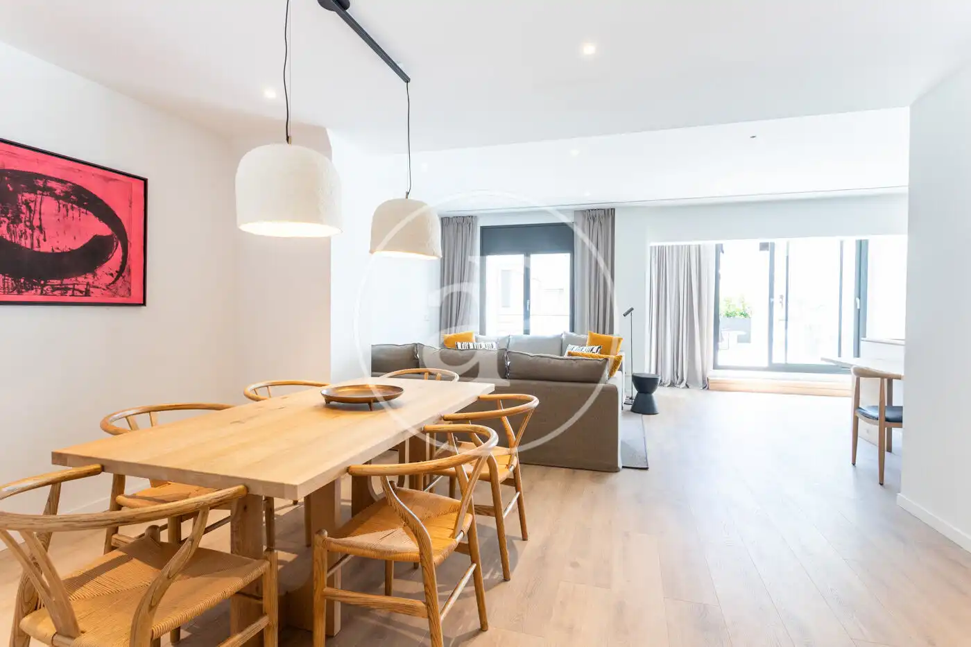 Appartamento con terrazza in affitto a Trav. de Dalt, imagen 22