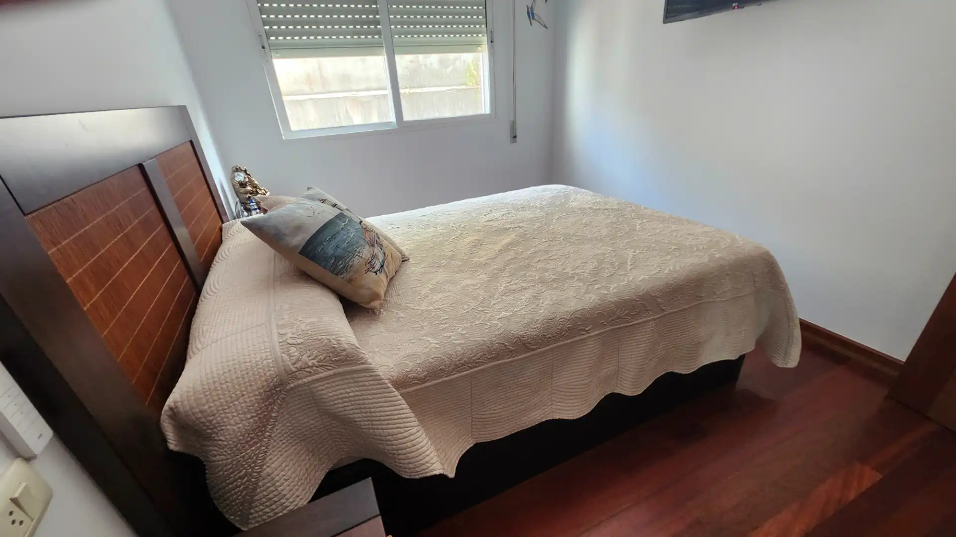Bedroom of Flat for sale in Miño  with Heating
