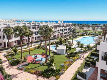 Ático con piscina en venta en San Juan de los Terreros