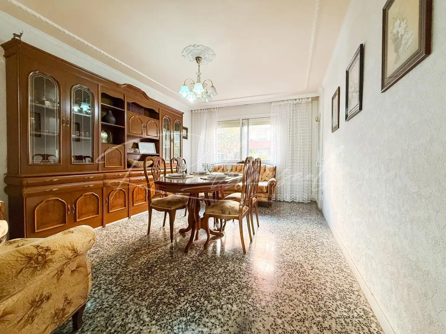 Dining room of Flat for sale in Centre