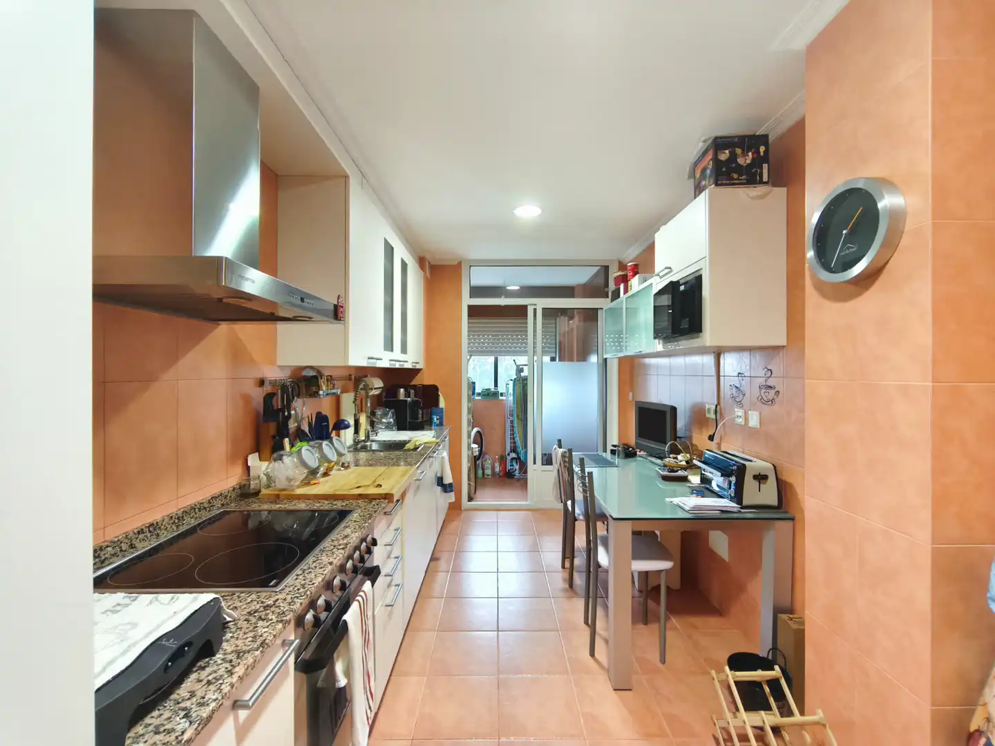 Cocina de Piso en venta en Ames con Calefacción, Terraza y Trastero