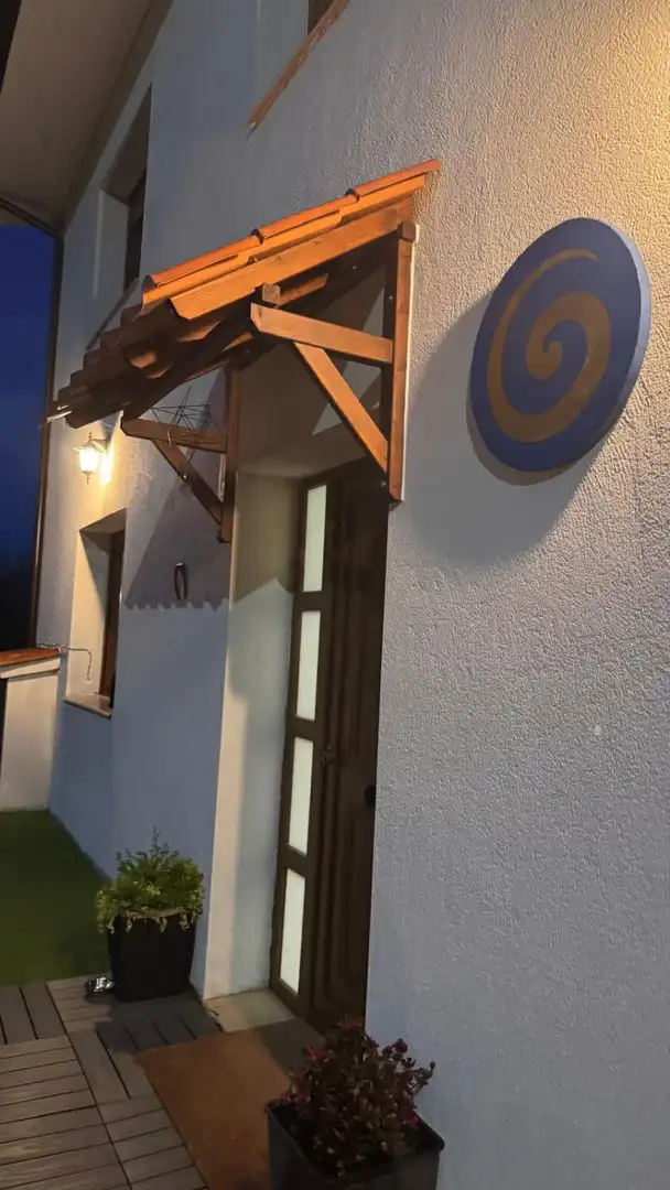 Exterior view of Houses for sale in Soba  with Heating, Parquet flooring and Terrace
