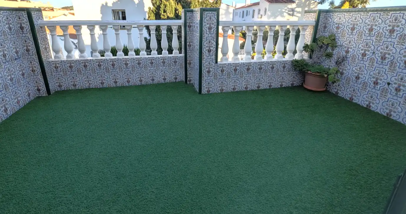 Terraza de Casa adosada en venta en Rincón de la Victoria con Aire acondicionado, Terraza y Amueblado