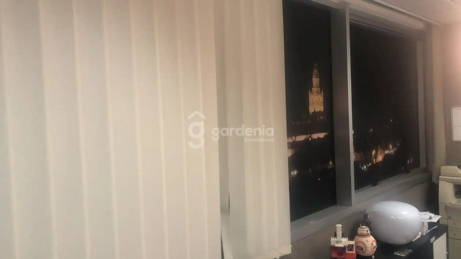 Balcony of Office for sale in La Rinconada  with Air Conditioner