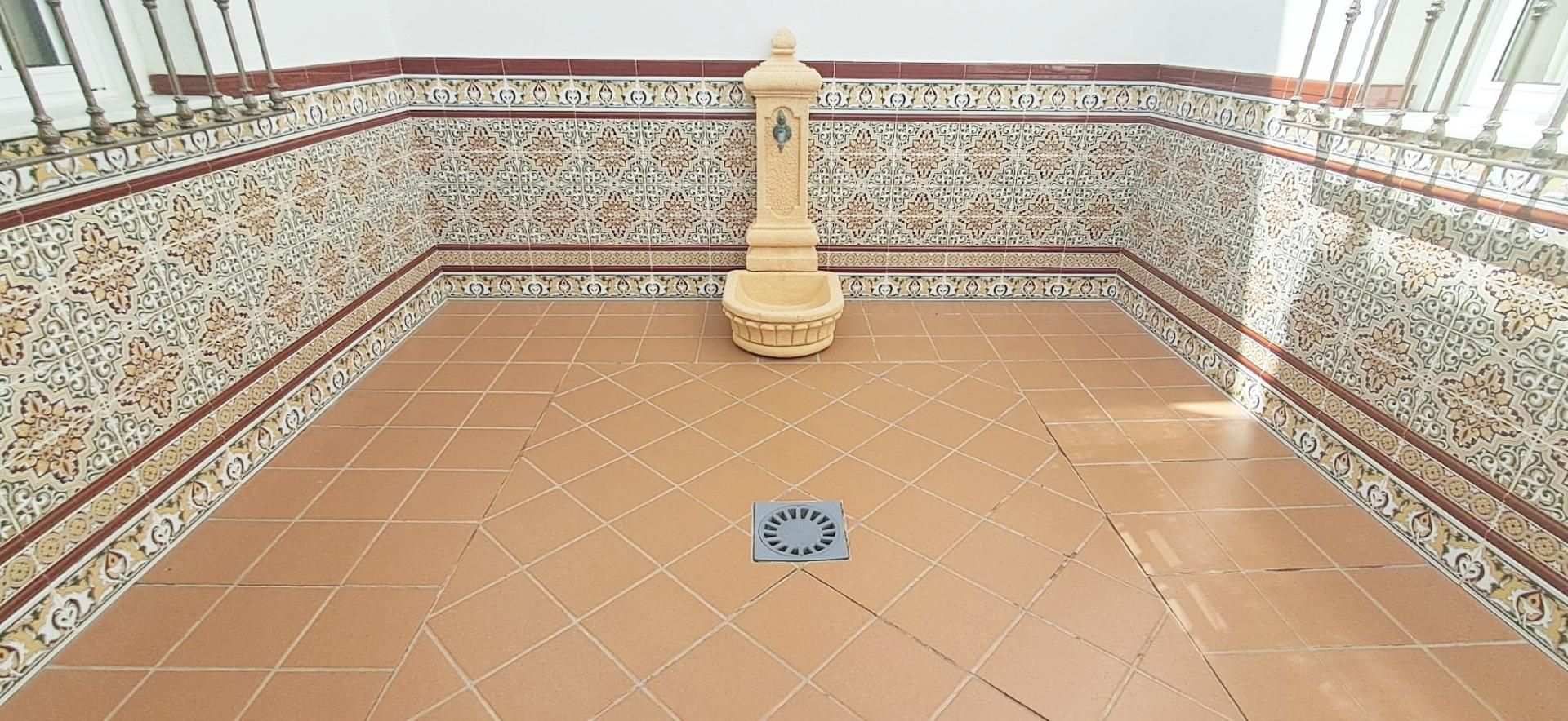 Jardí de Casa o xalet en venda en Utrera