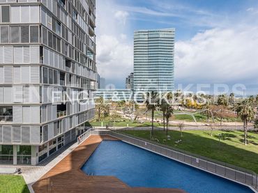 Wohnung mit Pool zum Verkauf in Sant Martí