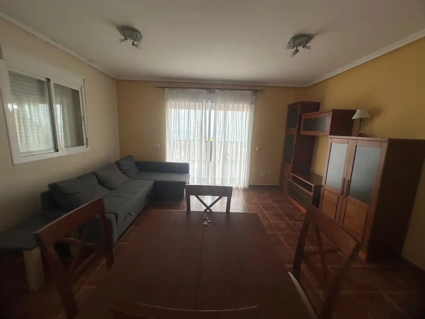 Living room of Flat for rent in Cuevas del Almanzora  with Terrace and Pets allowed