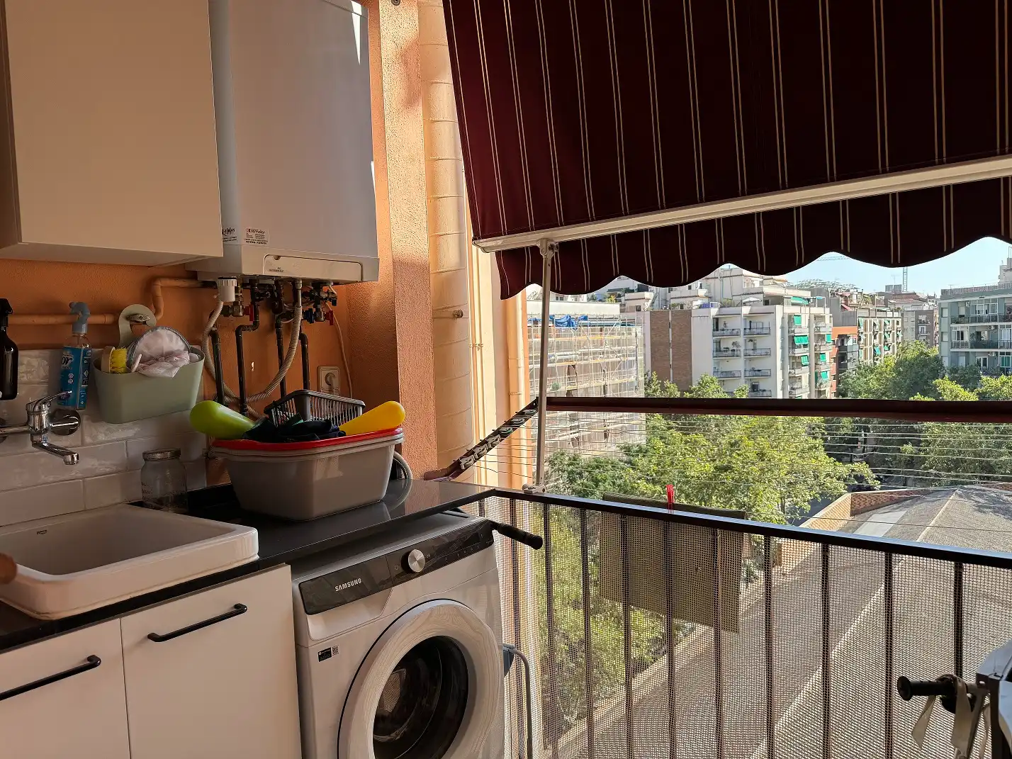 Terraza de Ático en venta en Barcelona con Aire acondicionado, Calefacción y Terraza