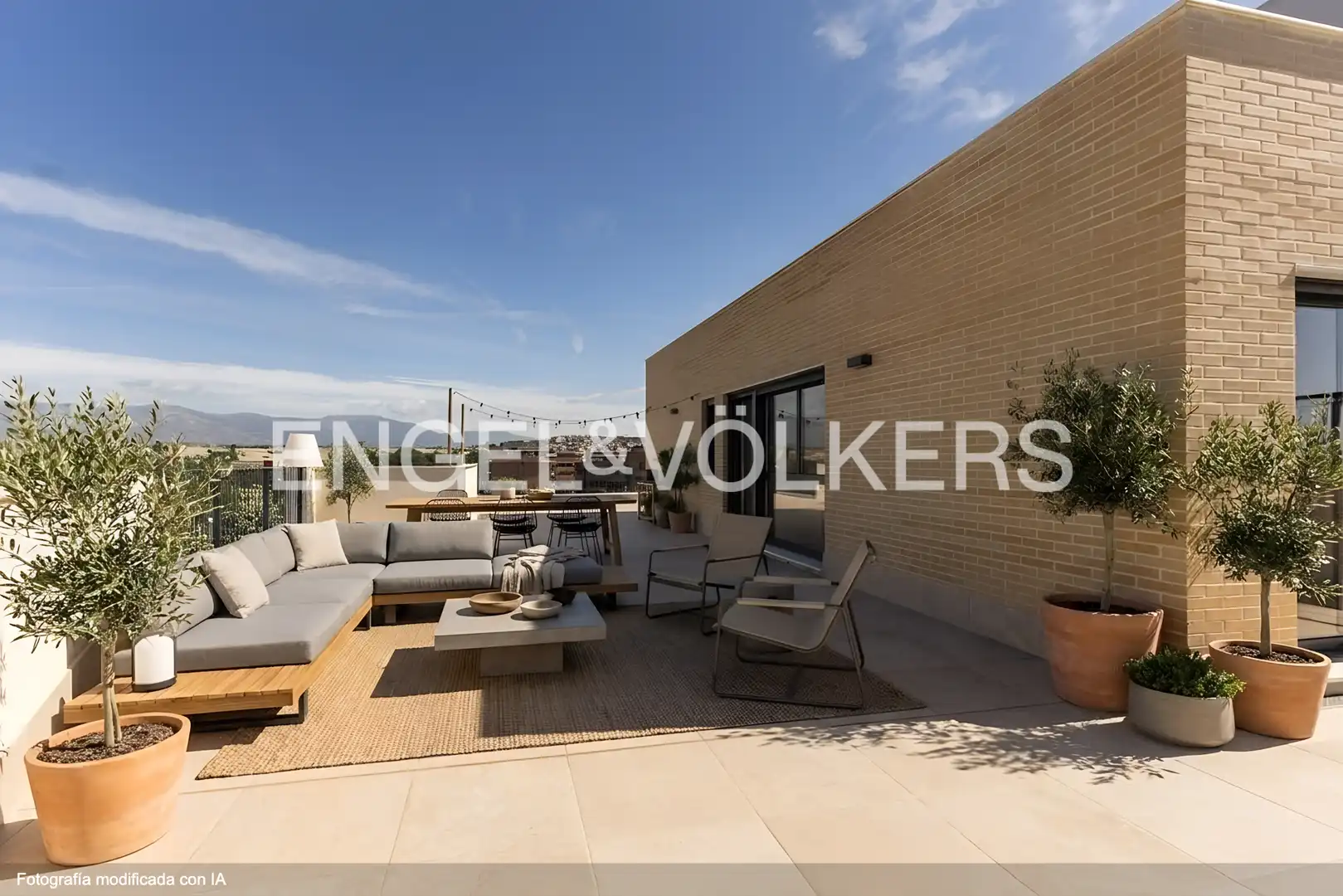 Terraza de Ático en venta en Colmenar Viejo con Aire acondicionado, Calefacción y Terraza