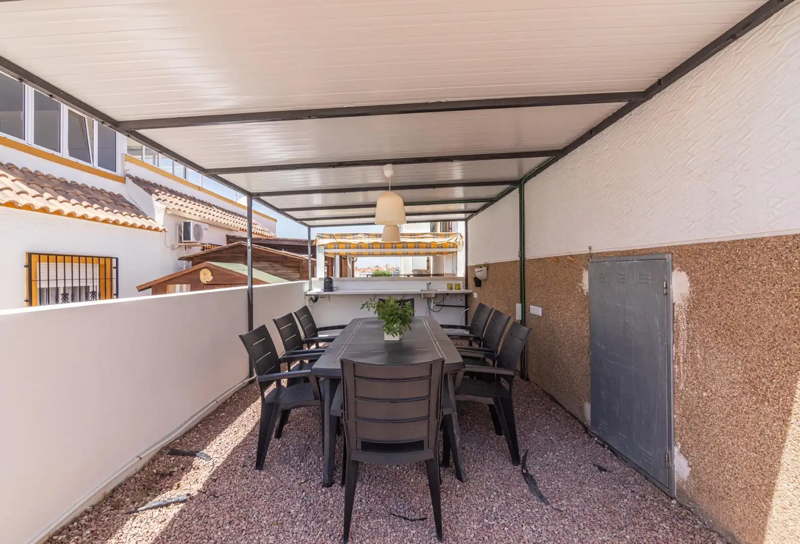 Terraza de Casa o chalet en venta en San Fulgencio con Aire acondicionado, Calefacción y Jardín privado