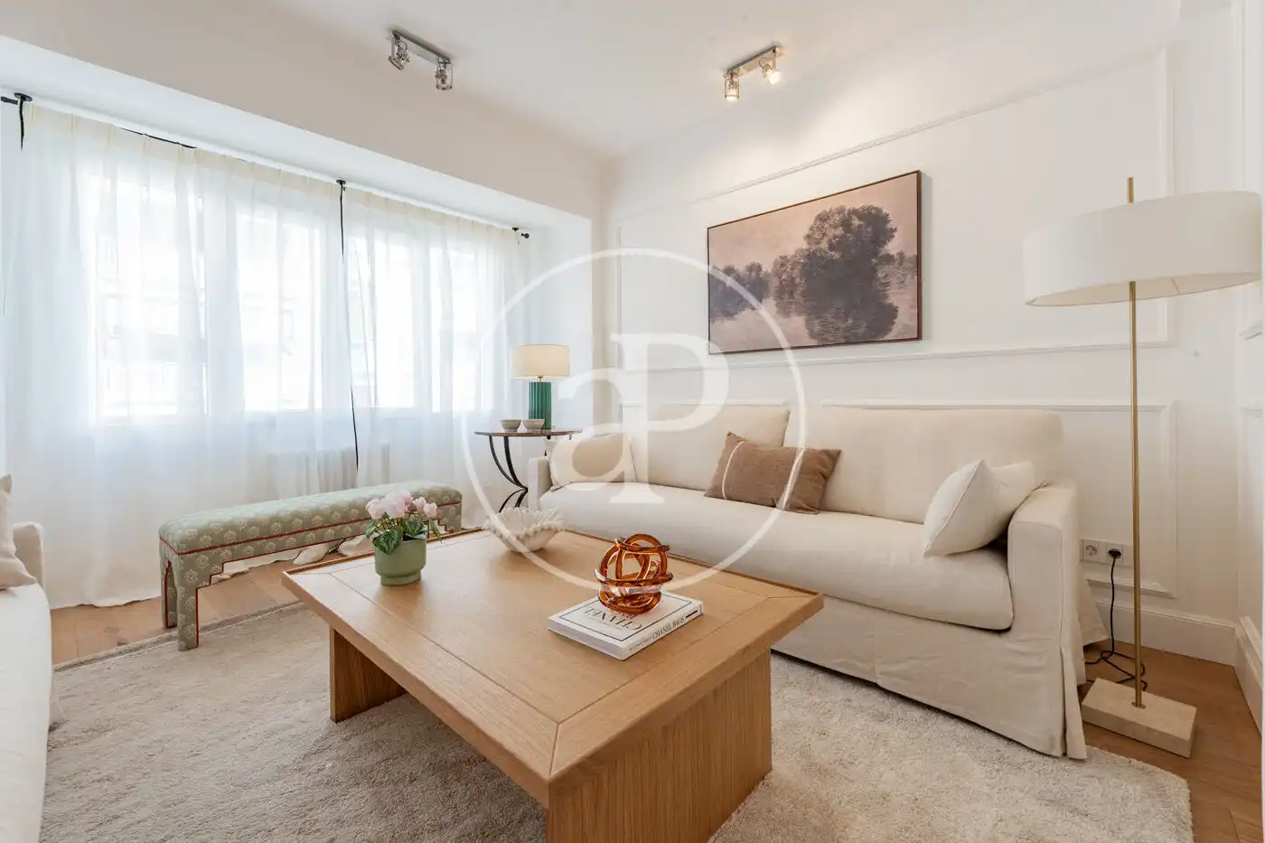 Sala d'estar de Pis en venda en Chamartín