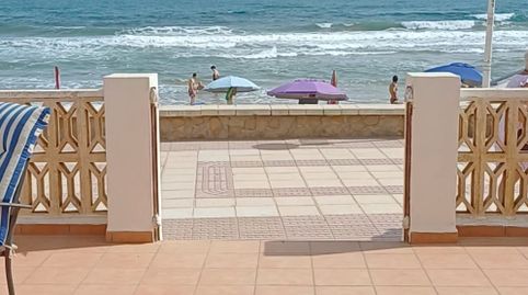 CHALET EN 1º LINEA DE PLAYA DE GANDÍA