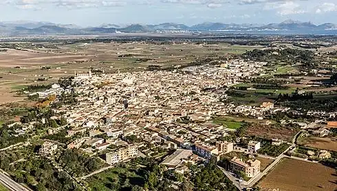 Außenansicht von Residential zum Verkauf in Santa Margalida