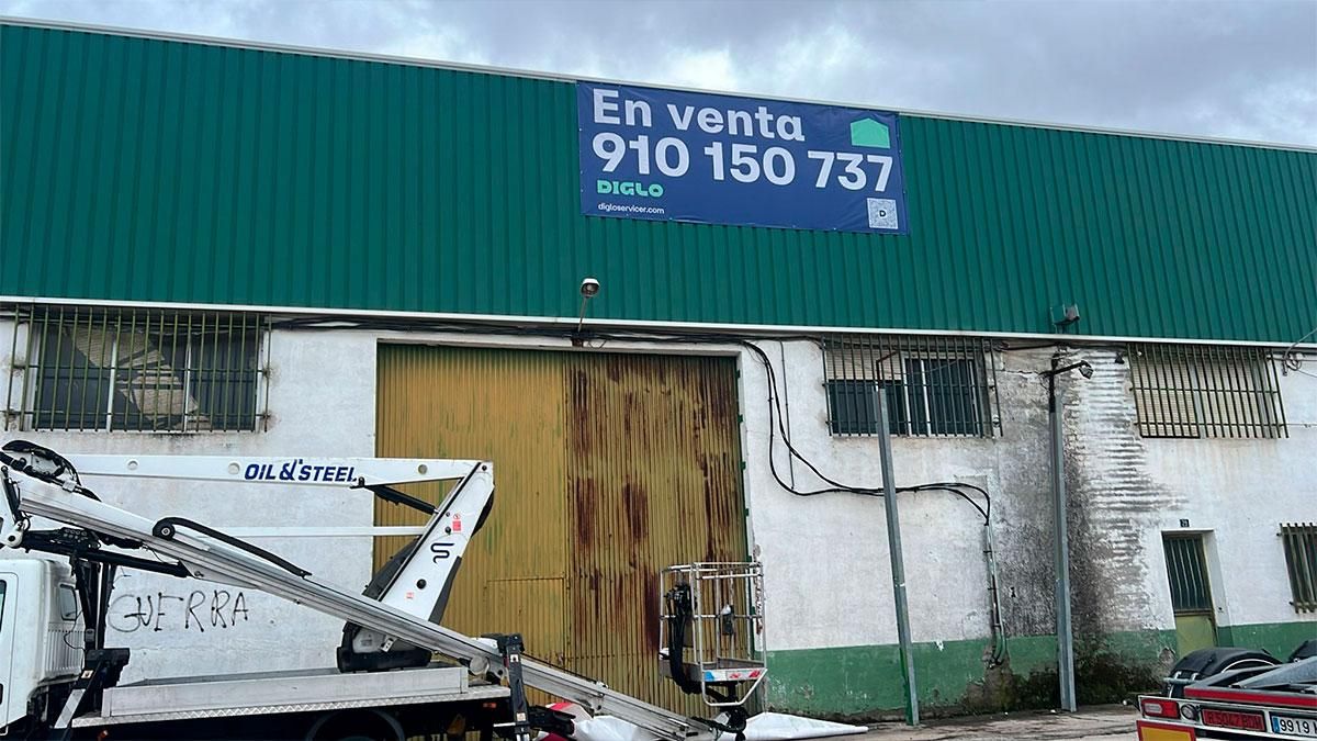 Nau industrial en venda en Noblejas